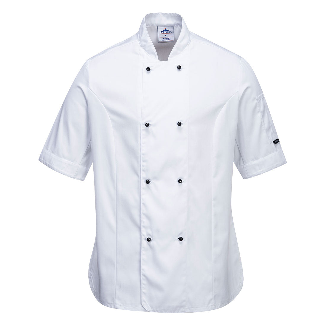 C737WHR - Chaqueta de chef mujer Rachel S/C