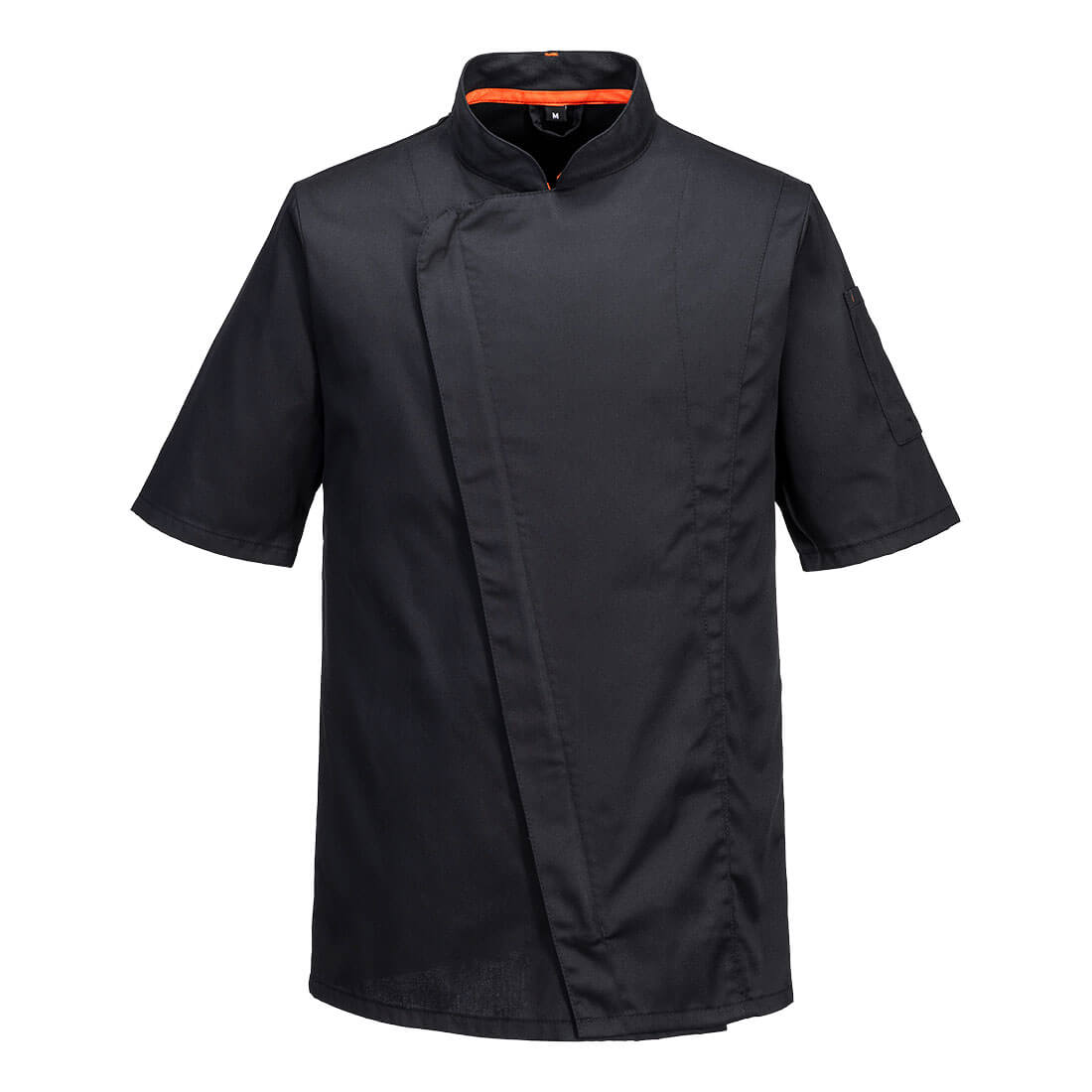 C739BKR - Chaqueta manga corta MeshAir Pro asimétrica M/C