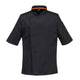 C746BKR - Chaqueta elástica Mesh Air Pro de manga corta