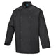 C833BKR - Suffolk jacket with snap buttons L/S
