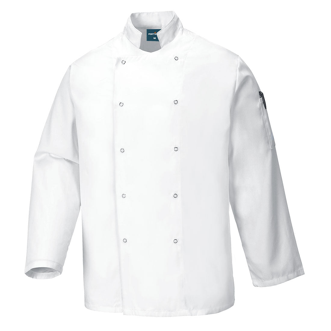 C833WHR - Suffolk jacket with snap buttons L/S