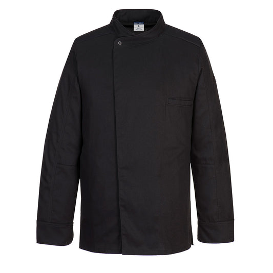 C835BKR - Veste de chef Surrey M/L