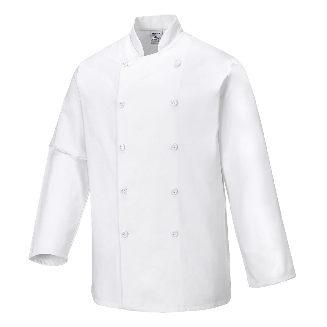 C836WHR - Veste de chef Sussex L/S