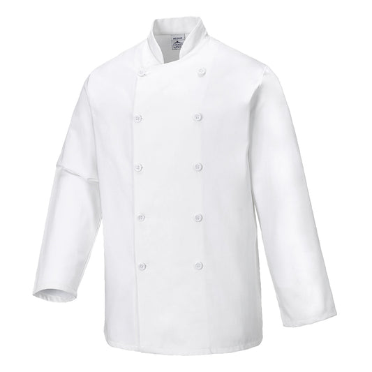 C836WHR - Veste de chef Sussex L/S
