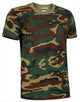 T-shirt con disegno mimetico manica corta Jungle