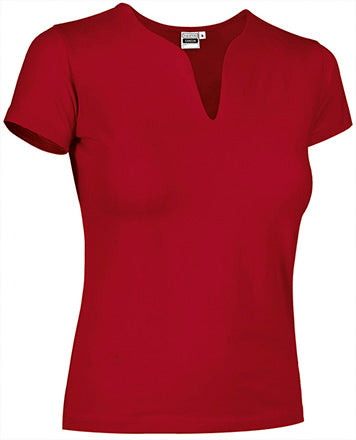T-shirt da donna manica corta Cancun