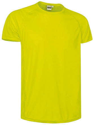 T-shirt tecnica manica corta e girocollo Challenge