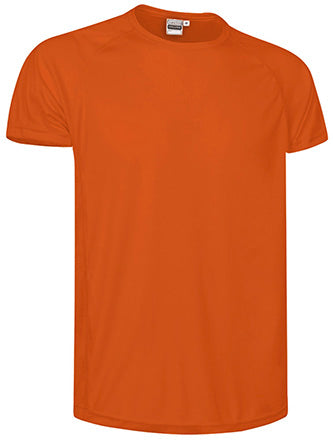 T-shirt tecnica manica corta e girocollo Challenge
