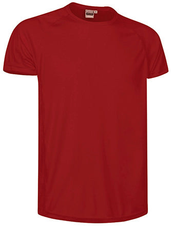 T-shirt tecnica manica corta e girocollo Challenge