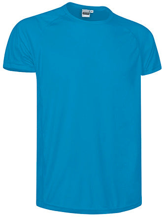 T-shirt tecnica manica corta e girocollo Challenge