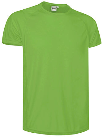 T-shirt tecnica manica corta e girocollo Challenge