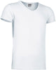T-shirt elasticizzata manica corta e scollo a V Cobra