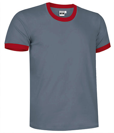 T-shirt manica corta con girocollo Combi