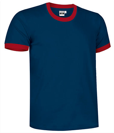 T-shirt manica corta con girocollo Combi
