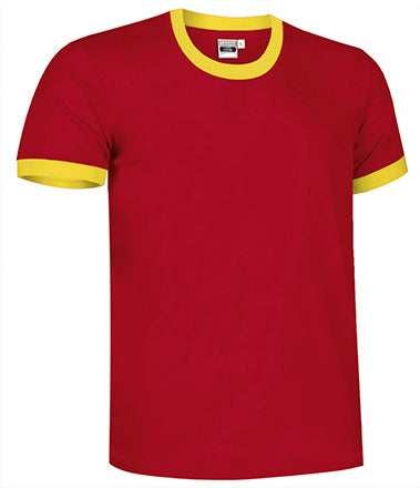 T-shirt manica corta con girocollo Combi