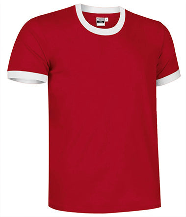 T-shirt manica corta con girocollo Combi