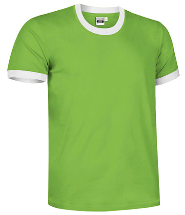T-shirt manica corta con girocollo Combi