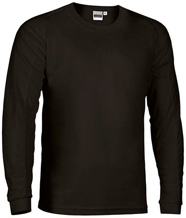 T-shirt tecnica manica lunga e girocollo Crossing