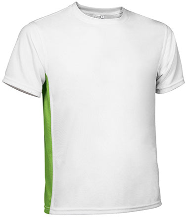 T-shirt tecnica manica corta Leopard
