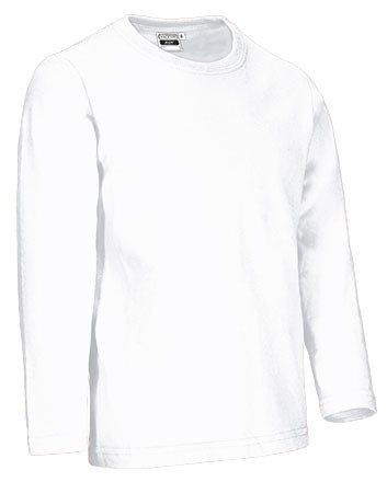 T-shirt per bambini manica lunga e girocollo Rudy