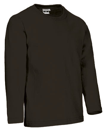 T-shirt per bambini manica lunga e girocollo Rudy