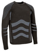 T-shirt termica bicolore Sideros