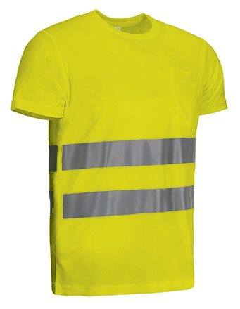 T-shirt ad alta visibilità Strahan