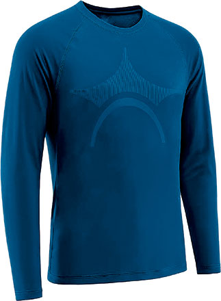 T-shirt termica maniche lunghe Syrax