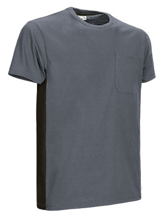 T-shirt manica corta con taschino Thunder