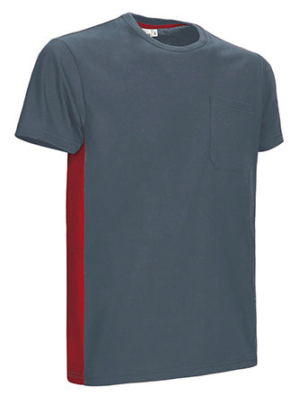 T-shirt manica corta con taschino Thunder