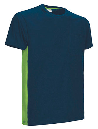 T-shirt manica corta con taschino Thunder