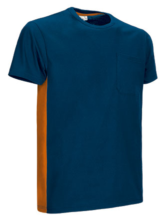 T-shirt manica corta con taschino Thunder