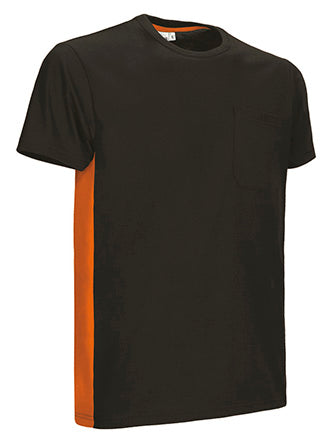 T-shirt manica corta con taschino Thunder