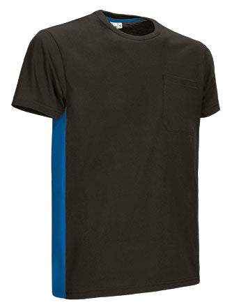 T-shirt manica corta con taschino Thunder