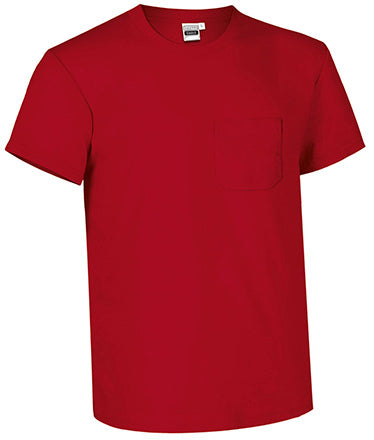 T-shirt manica corta con taschino Eagle