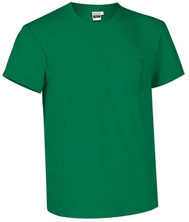 T-shirt manica corta con taschino Eagle