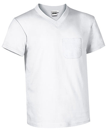 T-shirt manica corta con taschino Moon
