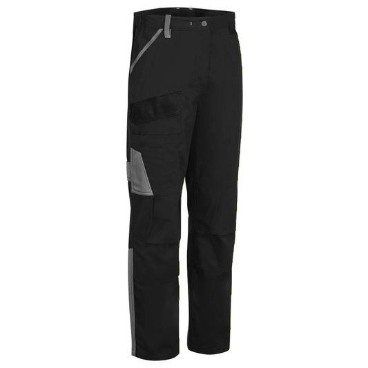 CD111BYR - Pantalon de travail en coton bicolore WX1