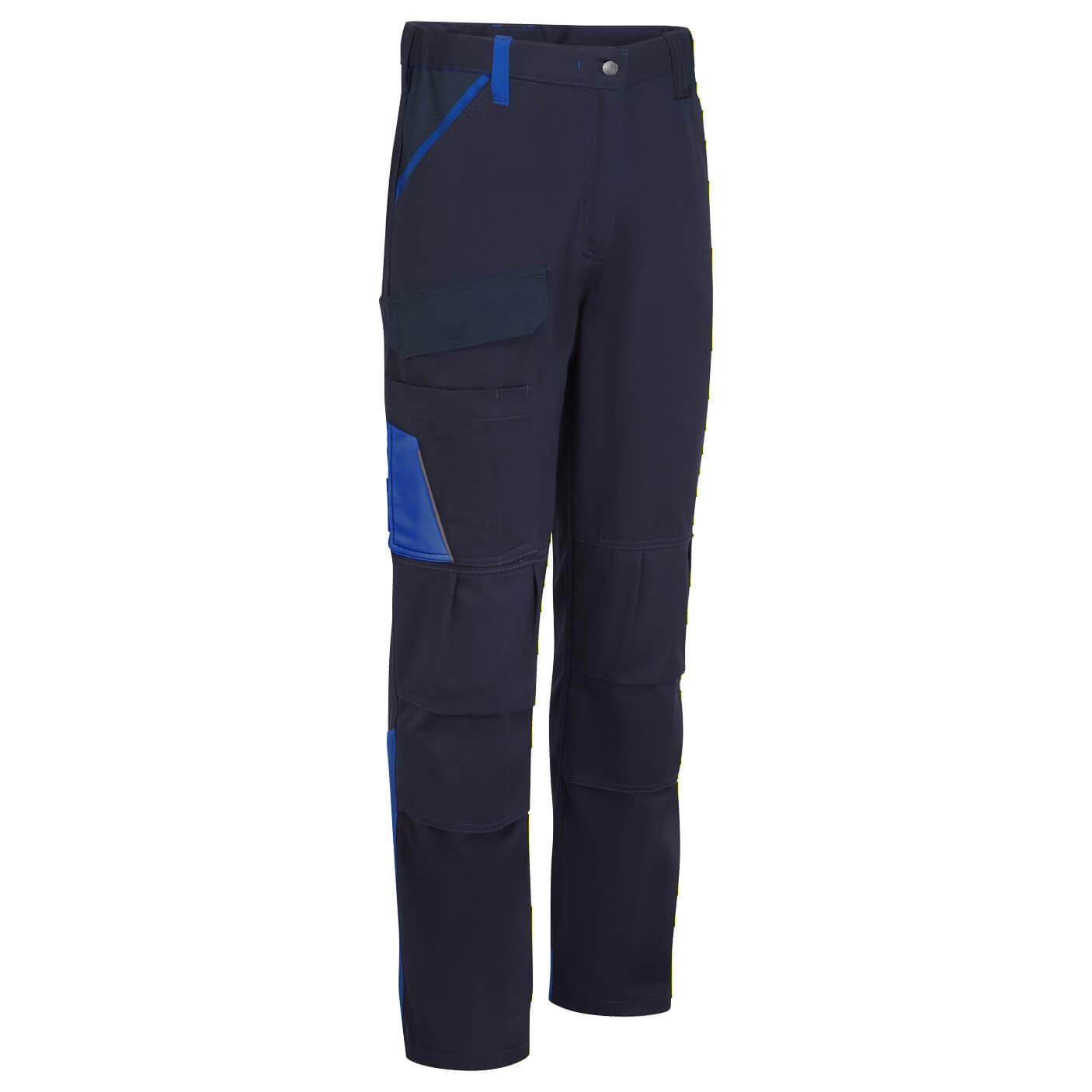 CD111NRR - WX1 two-tone cotton work trousers