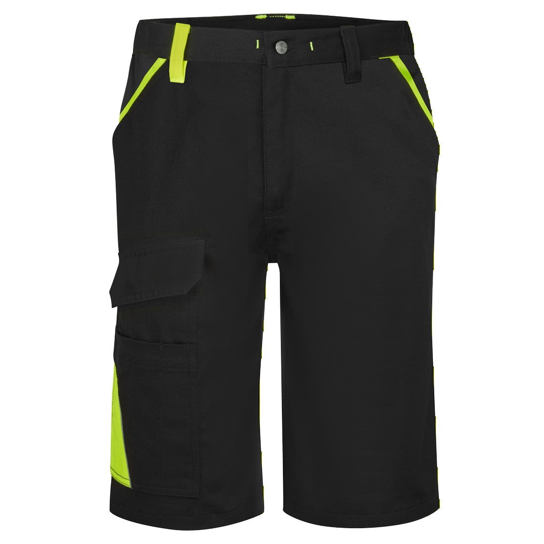 CD114KYR - WX1 Two-tone cotton shorts