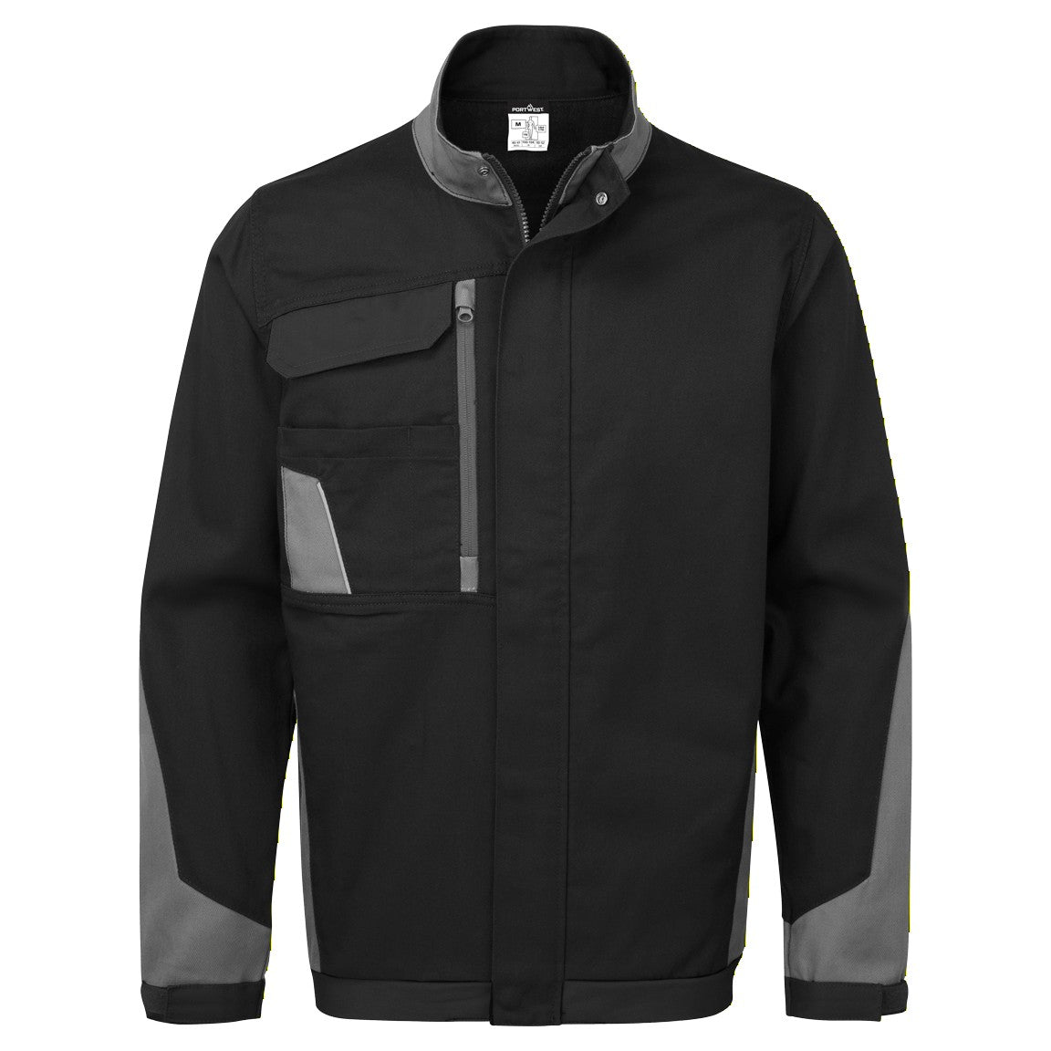 CD118BYR - WX1 Two-tone insulated cotton work jacket