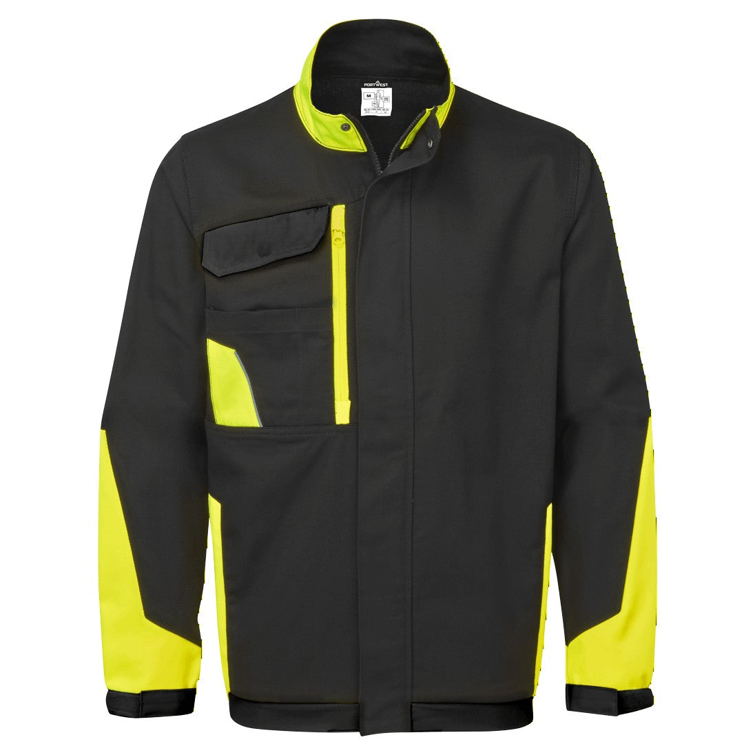 CD118KYR - WX1 Two-tone insulated cotton work jacket