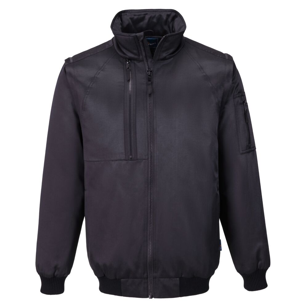 CD802BKR - Chaqueta Piloto Ecológica WX2