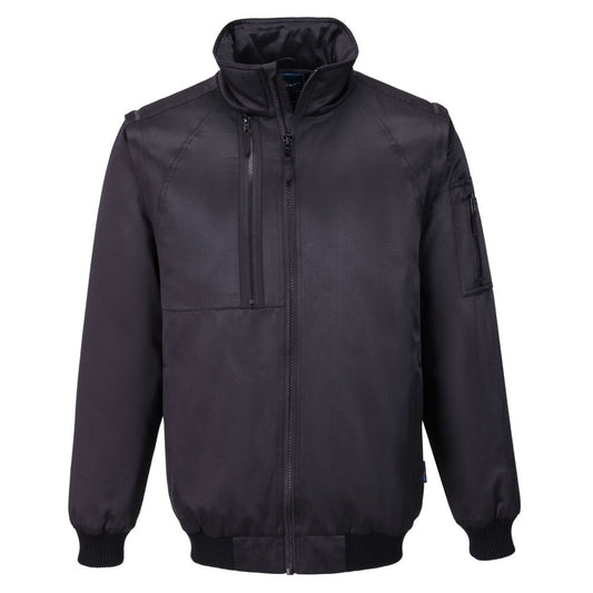 CD802BKR - Chaqueta Piloto Ecológica WX2