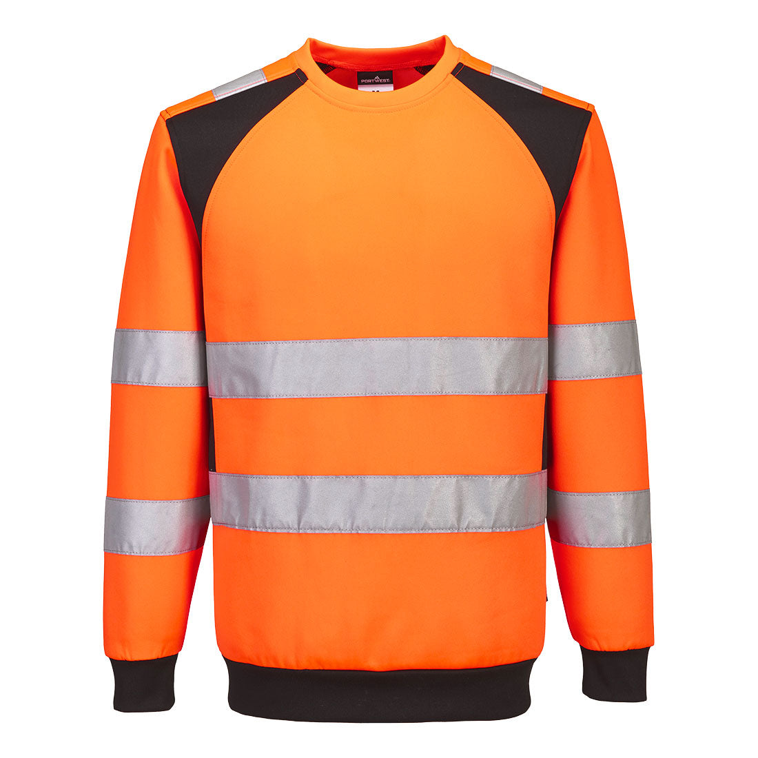 CD805OBR - Sudadera de alta visibilidad WX2 Eco