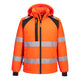 CD809OBR – Gut sichtbare, gepolsterte WX2-Softshell (2L)