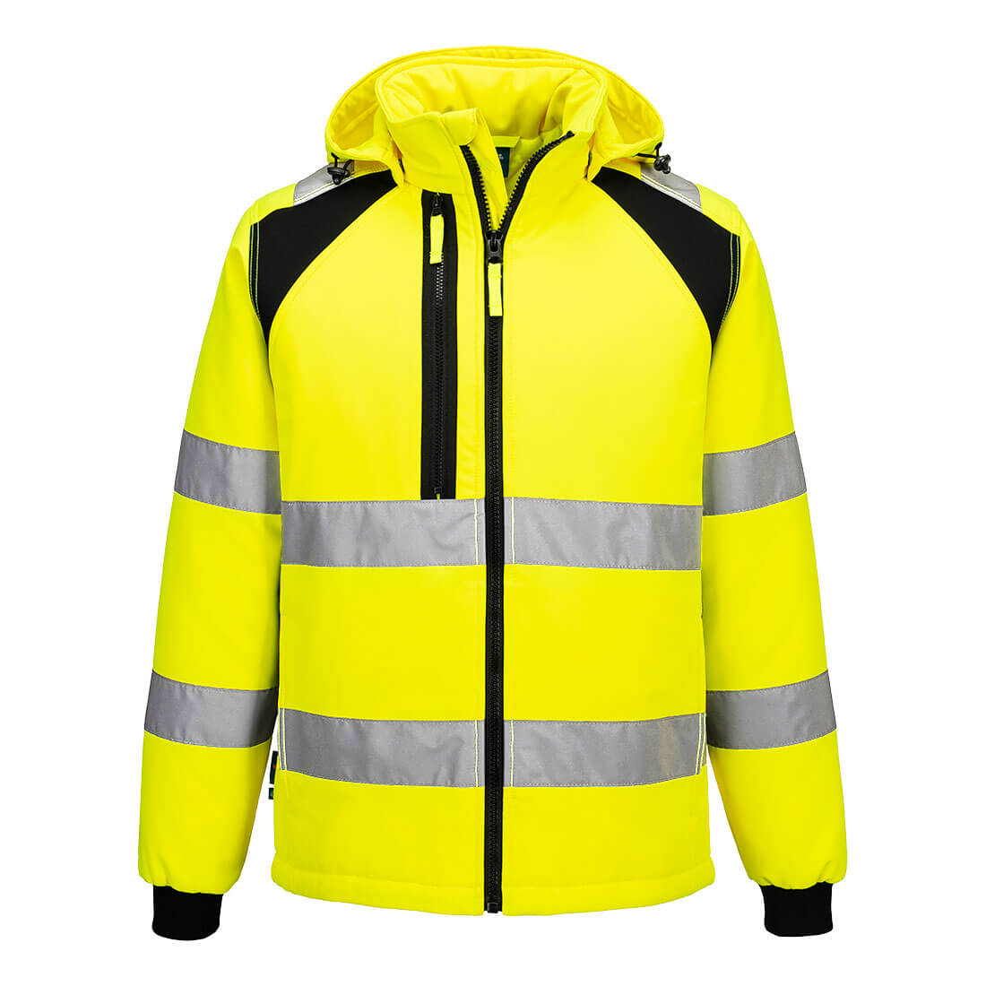 CD809YBR – Gut sichtbare, gepolsterte WX2-Softshell (2L)