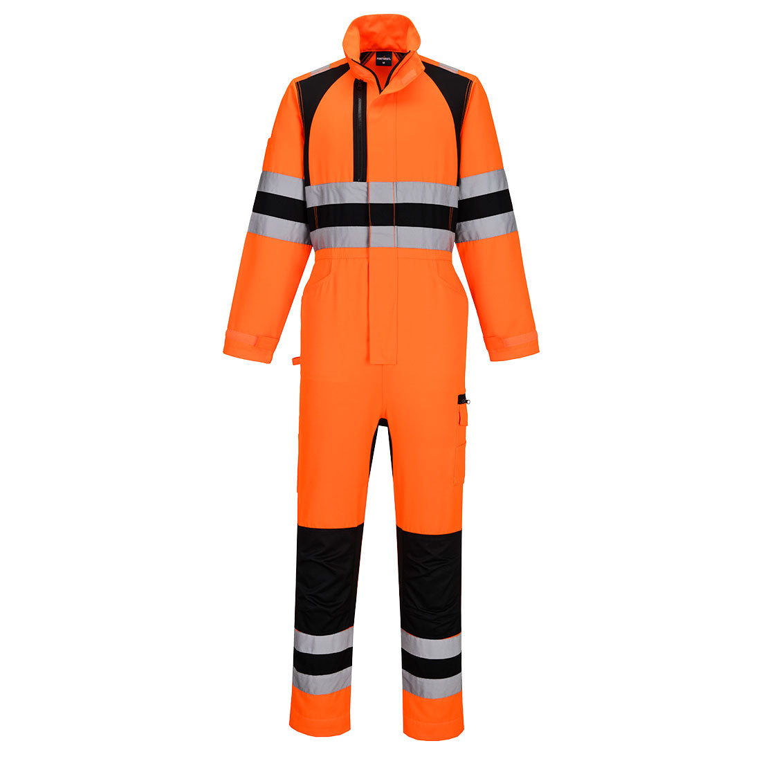 CD855OBR - Combinaison éco haute visibilité WX2
