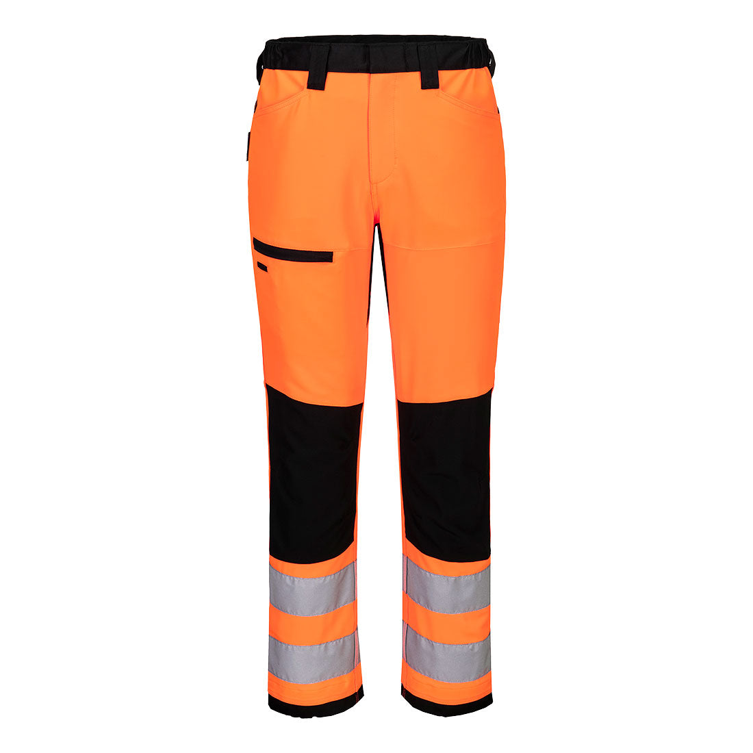 CD857OBR - Pantalón de servicio WX2 Eco Hi-Vis Clase 2
