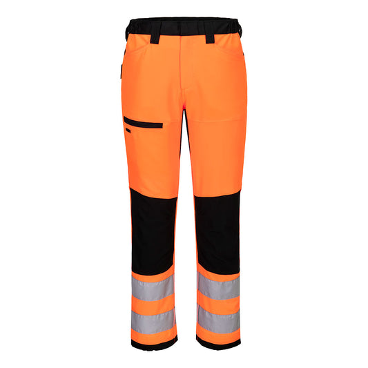 CD857OBR - Pantalón de servicio WX2 Eco Hi-Vis Clase 2
